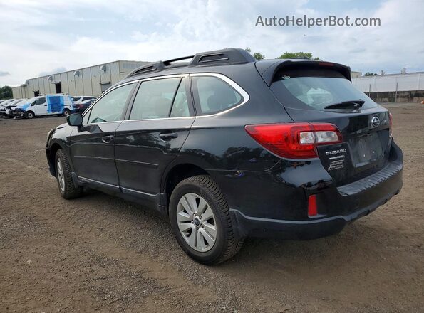 4S4BSAAC1H3240441 2017 SUBARU OUTBACK Black Задня ліва чверть