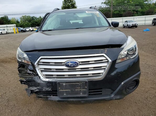 4S4BSAAC1H3240441 2017 SUBARU OUTBACK Black Вид спереду