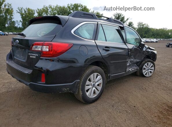 4S4BSAAC1H3240441 2017 SUBARU OUTBACK Black Задня права чверть