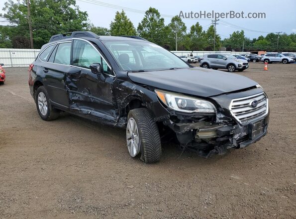 4S4BSAAC1H3240441 2017 SUBARU OUTBACK Black Передня права чверть