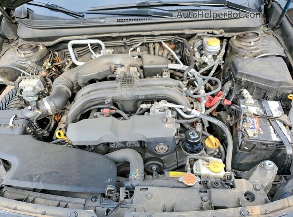 4S4BSAAC1H3240441 2017 SUBARU OUTBACK Black Вид задньої частини салону