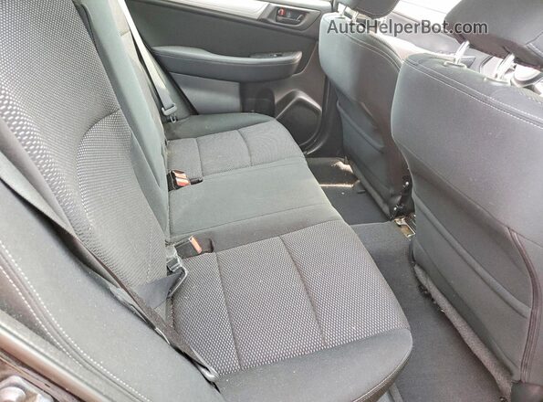 4S4BSAAC1H3240441 2017 SUBARU OUTBACK Black Вид задніх сидінь