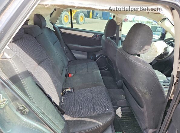 4S4BSAAC4J3324985 2018 SUBARU OUTBACK Угольный Вид задних сидений