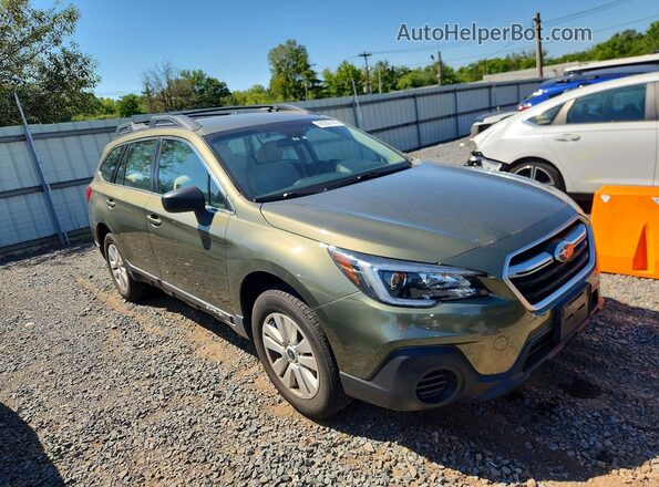 4S4BSABC9K3276707 2019 SUBARU OUTBACK Green Առջևի աջ