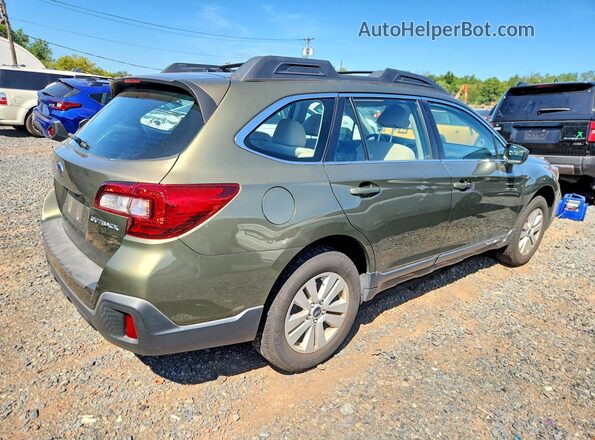 4S4BSABC9K3276707 2019 SUBARU OUTBACK Green Հետևի աջ