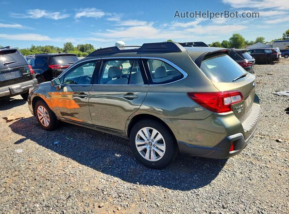 4S4BSABC9K3276707 2019 SUBARU OUTBACK Green Հետևի ձախ