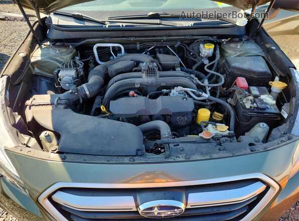 4S4BSABC9K3276707 2019 SUBARU OUTBACK Green Սալոնի հետևի տեսք