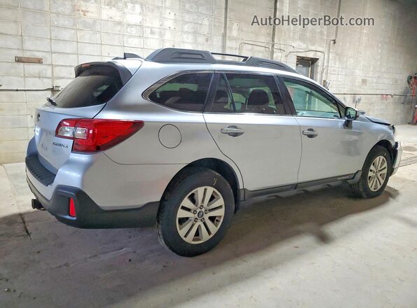 4S4BSACC7J3338599 2018 SUBARU OUTBACK Silver Rear right