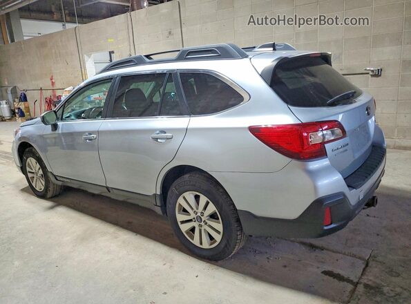 4S4BSACC7J3338599 2018 SUBARU OUTBACK Silver Rear left