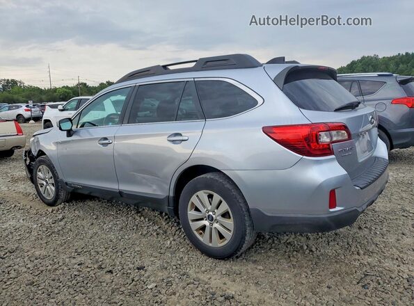 4S4BSADC2G3233444 2016 SUBARU OUTBACK Silver Rear left