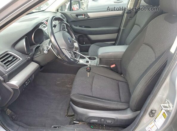 4S4BSADC2G3233444 2016 SUBARU OUTBACK Silver Front interior view