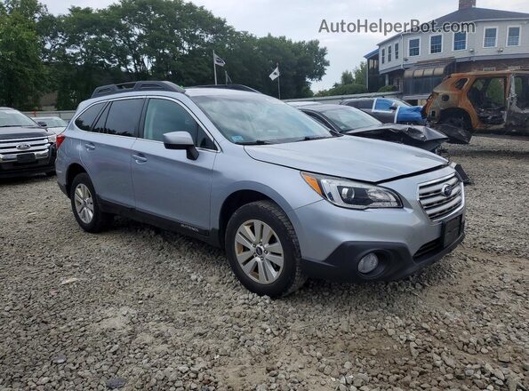 4S4BSADC2G3233444 2016 SUBARU OUTBACK Silver Front right
