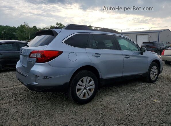 4S4BSADC2G3233444 2016 SUBARU OUTBACK Silver Rear right