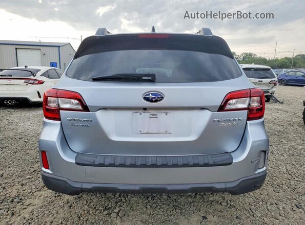 4S4BSADC2G3233444 2016 SUBARU OUTBACK Silver Rear view