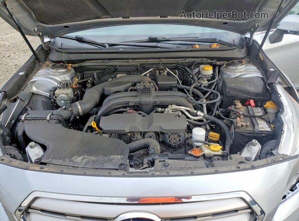 4S4BSADC2G3233444 2016 SUBARU OUTBACK Silver Rear interior view