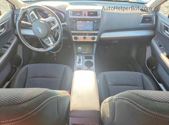 4S4BSADC2G3233444 2016 SUBARU OUTBACK Silver Dashboard view