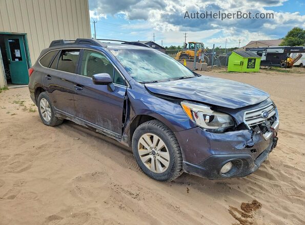 4S4BSADC7H3318443 2017 SUBARU OUTBACK Gray Przód prawy