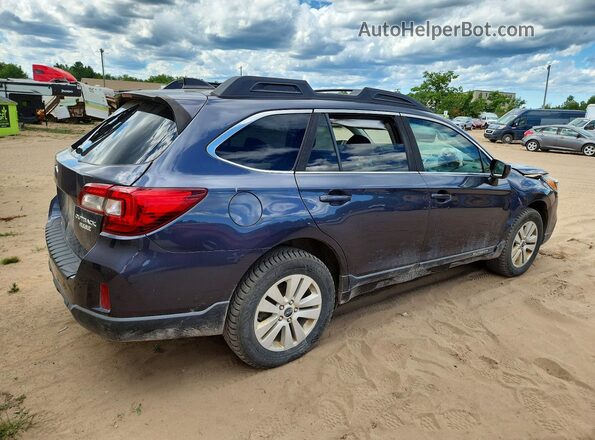 4S4BSADC7H3318443 2017 SUBARU OUTBACK Gray Tył prawy