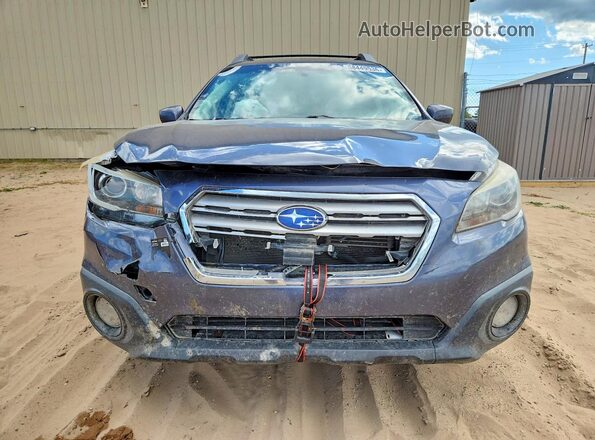 4S4BSADC7H3318443 2017 SUBARU OUTBACK Gray Widok z przodu
