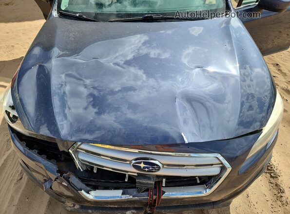 4S4BSADC7H3318443 2017 SUBARU OUTBACK Gray Widok wnętrza z tyłu