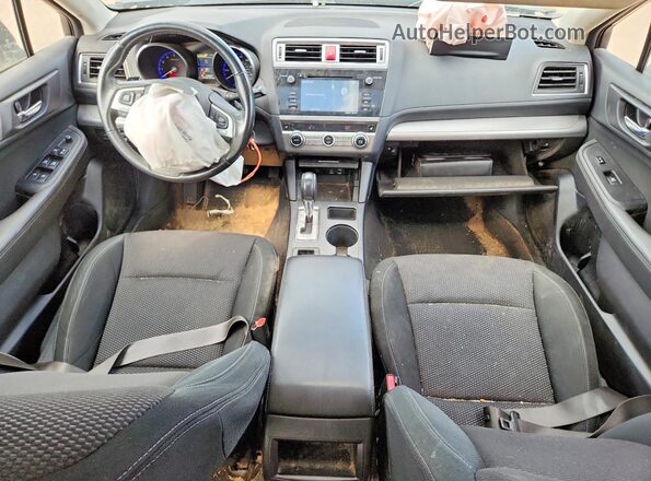 4S4BSADC7H3318443 2017 SUBARU OUTBACK Gray Widok deski rozdzielczej