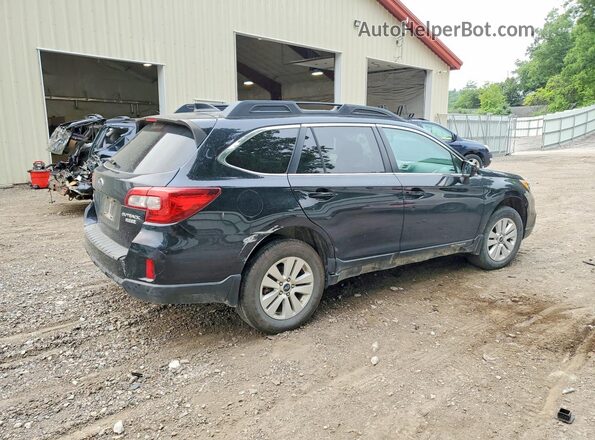4S4BSADC8H3223860 2017 SUBARU OUTBACK Black Հետևի աջ