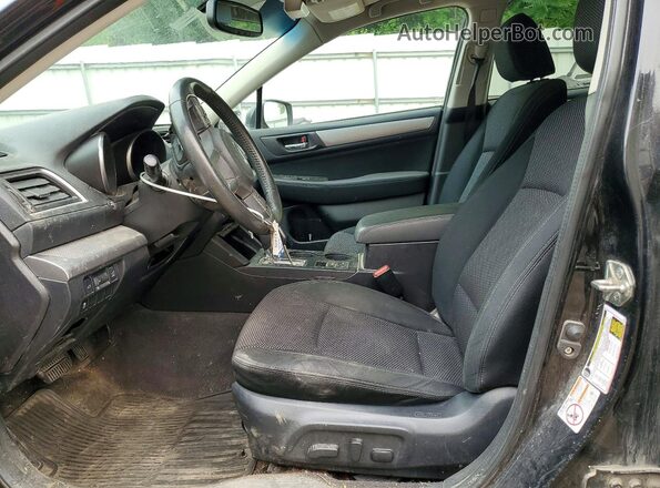 4S4BSADC8H3223860 2017 SUBARU OUTBACK Black Սալոնի դիմացի տեսք