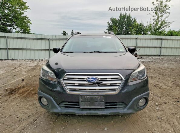 4S4BSADC8H3223860 2017 SUBARU OUTBACK Black Դիմացի տեսք