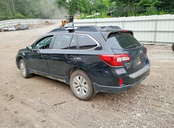 4S4BSADC8H3223860 2017 SUBARU OUTBACK Black Հետևի ձախ