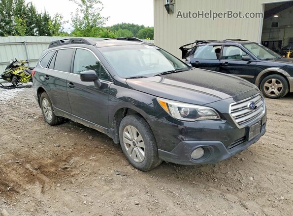 4S4BSADC8H3223860 2017 SUBARU OUTBACK Black Առջևի աջ