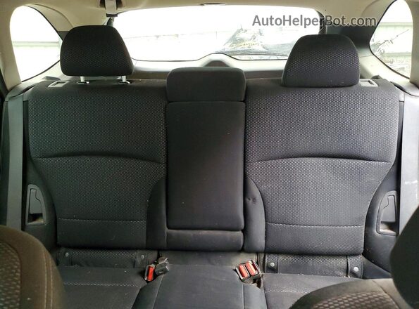 4S4BSADC8H3223860 2017 SUBARU OUTBACK Black Հետևի նստատեղերի տեսք