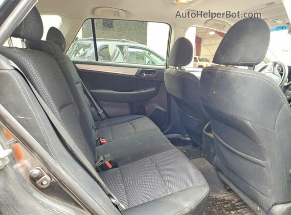 4S4BSADC8H3223860 2017 SUBARU OUTBACK Black Սալոնի հետևի տեսք