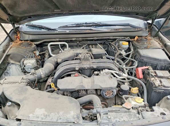 4S4BSADC8H3223860 2017 SUBARU OUTBACK Black Շարժիչի բաժամունքի տեսք