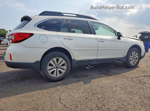 4S4BSADC9H3260304 2017 SUBARU OUTBACK White Trasero derecho