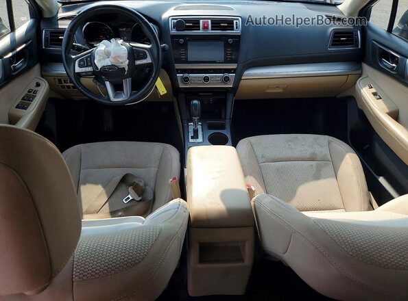 4S4BSADC9H3260304 2017 SUBARU OUTBACK White Vista del salpicadero