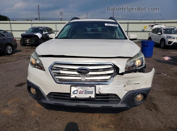 4S4BSADC9H3260304 2017 SUBARU OUTBACK White Vista frontal