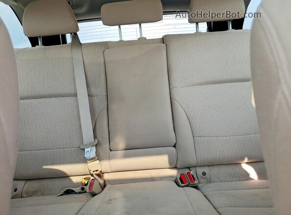 4S4BSADC9H3260304 2017 SUBARU OUTBACK White Vista de los asientos traseros
