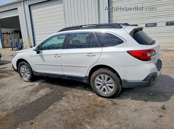 4S4BSAFC2K3364900 2019 SUBARU OUTBACK White Հետևի ձախ