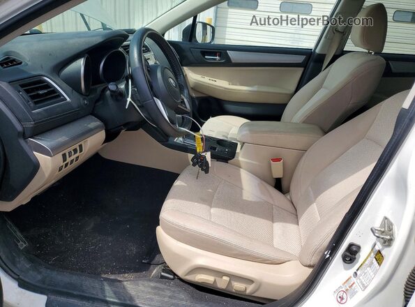4S4BSAFC2K3364900 2019 SUBARU OUTBACK White Սալոնի դիմացի տեսք