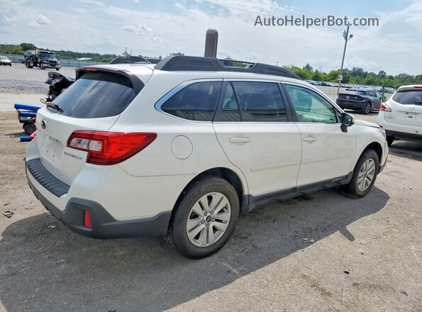 4S4BSAFC2K3364900 2019 SUBARU OUTBACK White Հետևի աջ