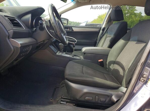 4S4BSAFC4H3253662 2017 SUBARU OUTBACK Синий Вид салона спереди