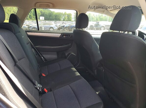 4S4BSAFC4H3253662 2017 SUBARU OUTBACK Синий Вид задней части салона
