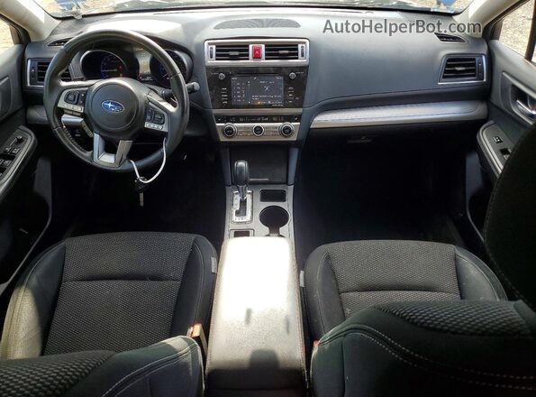 4S4BSAFC4H3253662 2017 SUBARU OUTBACK Синий Вид панели приборов