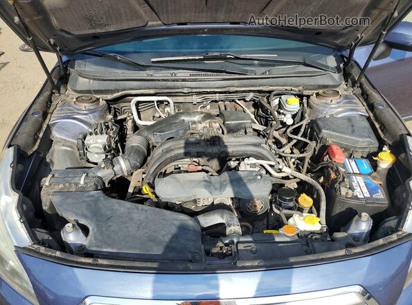 4S4BSAFC4H3253662 2017 SUBARU OUTBACK Синий Вид подкапотного пространства