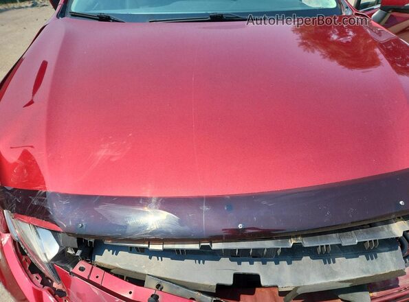 4S4BSAFC5K3376958 2019 SUBARU OUTBACK Burgundy Widok komory silnika