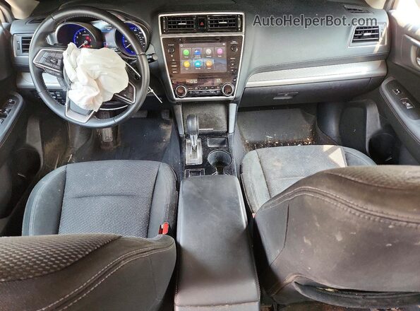 4S4BSAFC5K3376958 2019 SUBARU OUTBACK Burgundy Widok deski rozdzielczej