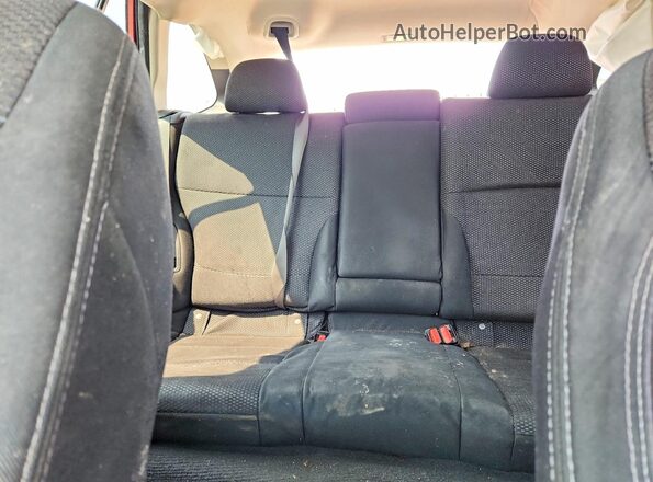 4S4BSAFC5K3376958 2019 SUBARU OUTBACK Burgundy Widok tylnych siedzeń