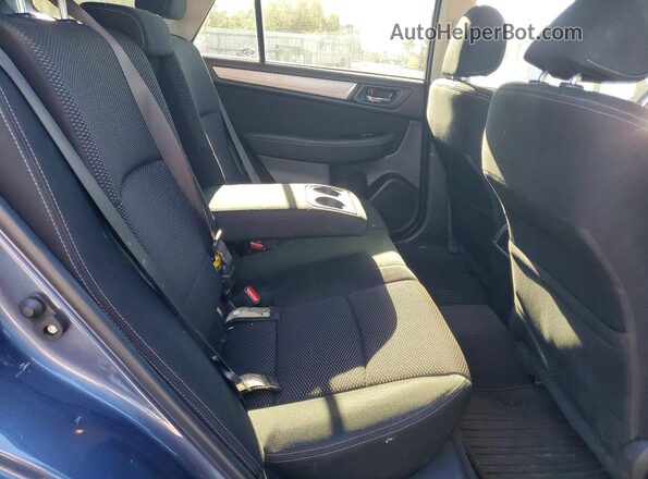 4S4BSAFC7H3265773 2017 SUBARU OUTBACK Blue Вид задньої частини салону