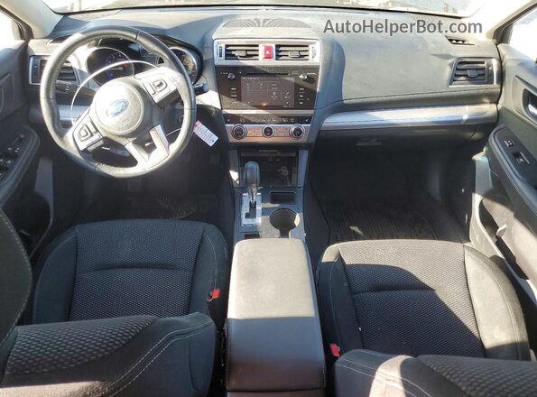 4S4BSAFC7H3265773 2017 SUBARU OUTBACK Blue Вид панелі приладів
