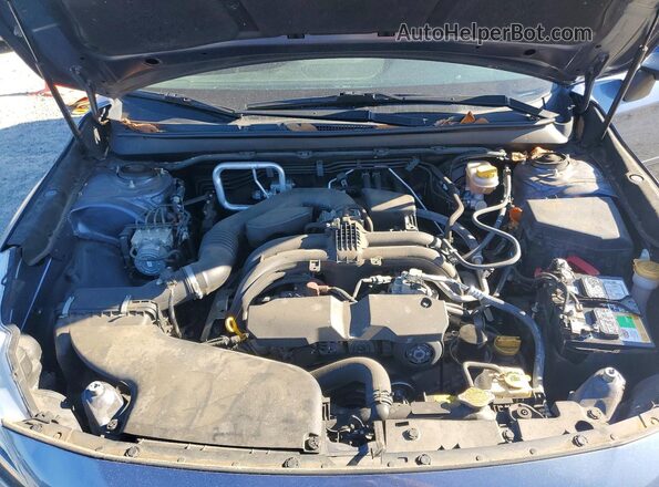 4S4BSAFC7H3265773 2017 SUBARU OUTBACK Blue Вид підкапотного простору